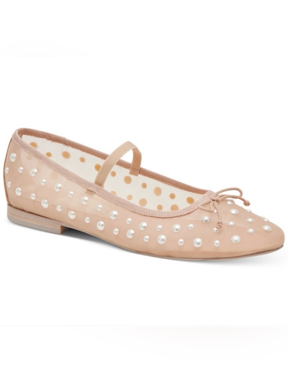 Dolce Vita Cadel Pearl Ballet Flat in Blush
